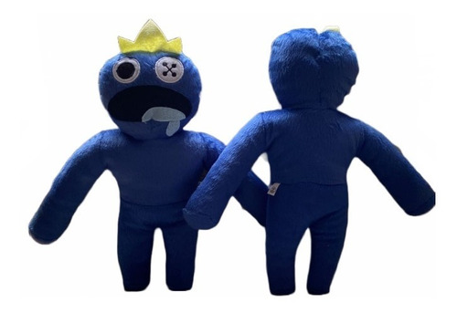 Boneco Azul Babão Blue Pelúcia Rainbow Friends Jogo Roblox